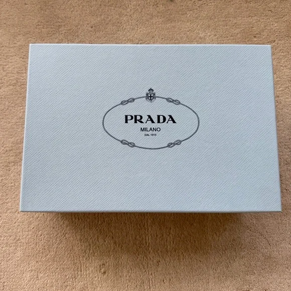 Prada Brown Suede Loafers - Picture 8 of 9